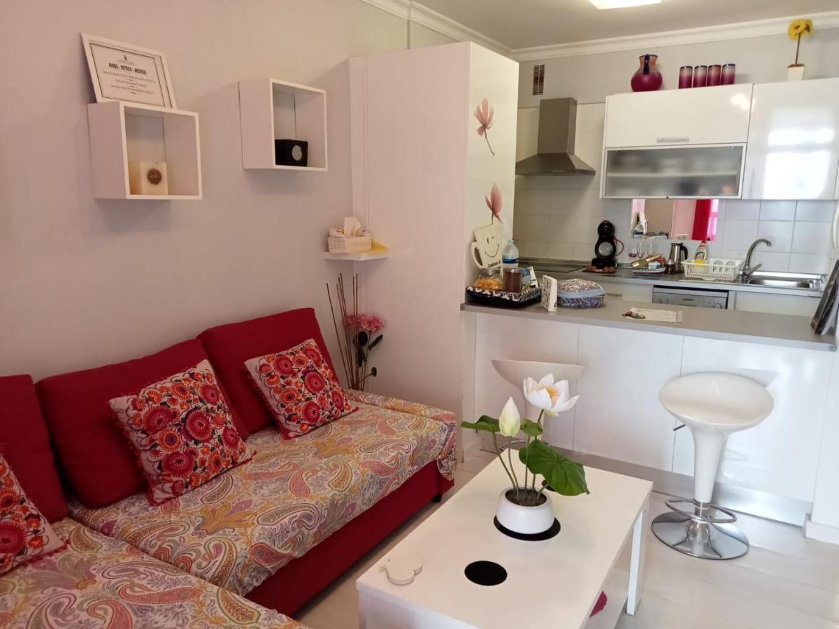 Apartamento En Primera Linea De Mar Tabaiba Luaran gambar