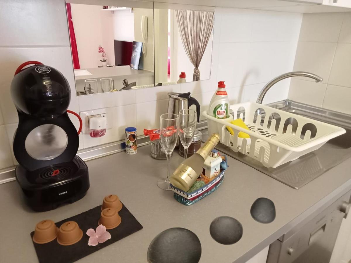 Apartamento En Primera Linea De Mar Tabaiba Luaran gambar