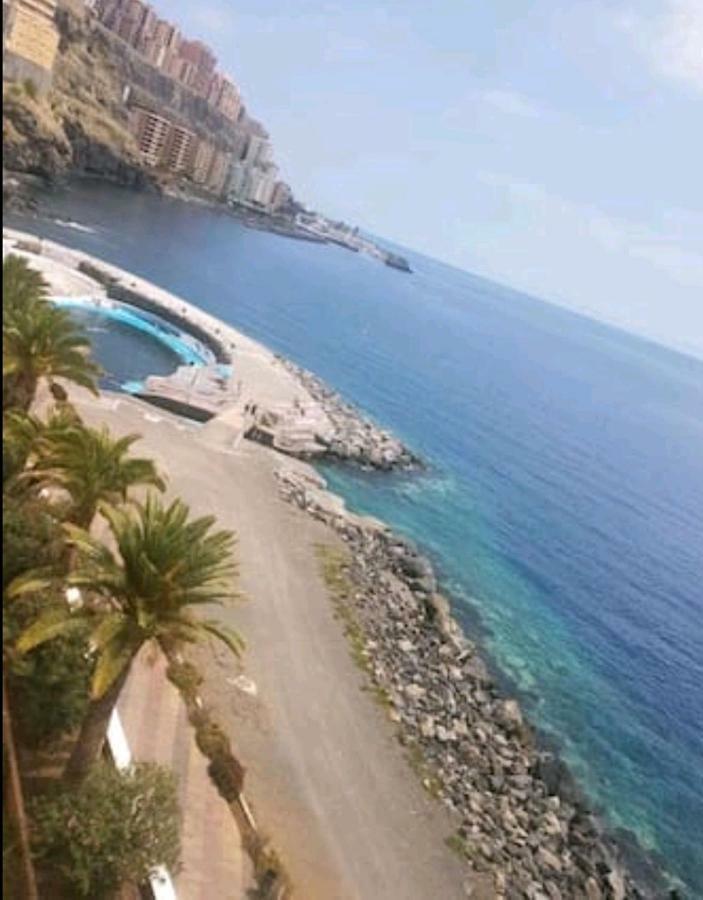 Apartamento En Primera Linea De Mar Tabaiba Luaran gambar