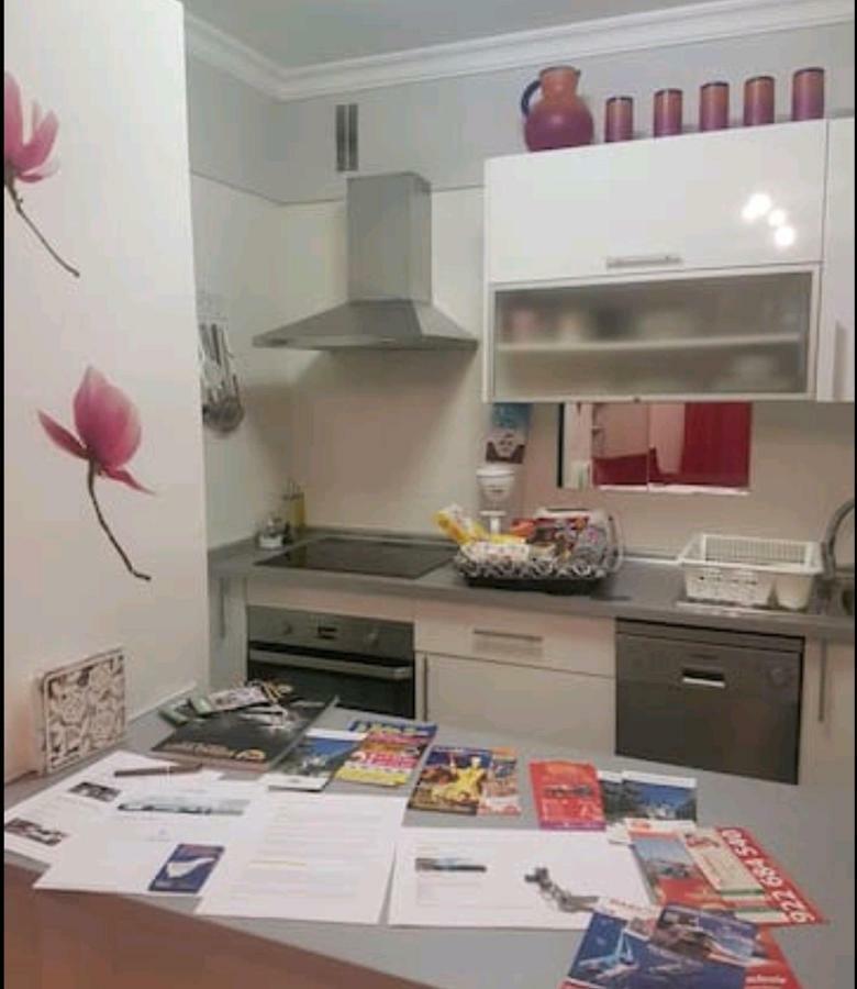 Apartamento En Primera Linea De Mar Tabaiba Luaran gambar