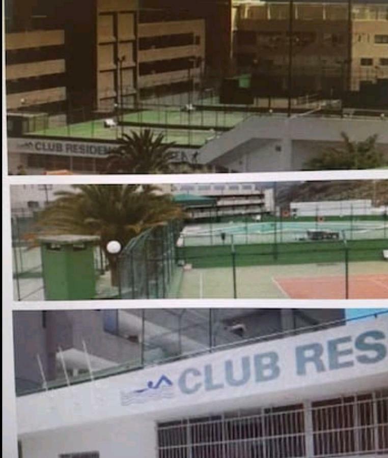 Apartamento En Primera Linea De Mar Tabaiba Luaran gambar
