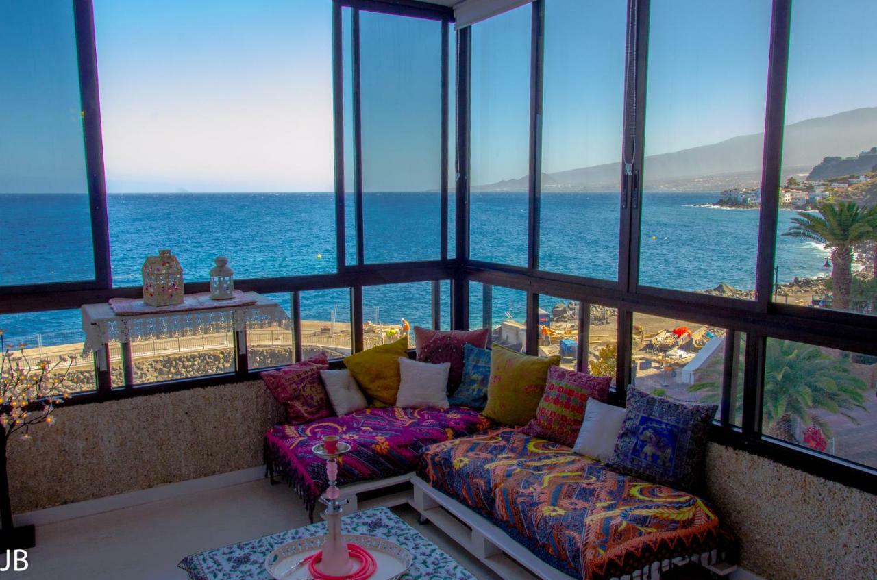 Apartamento En Primera Linea De Mar Tabaiba Luaran gambar